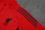 2025-26  Liverpool Red Half Pull Tracksuit (半拉链)
