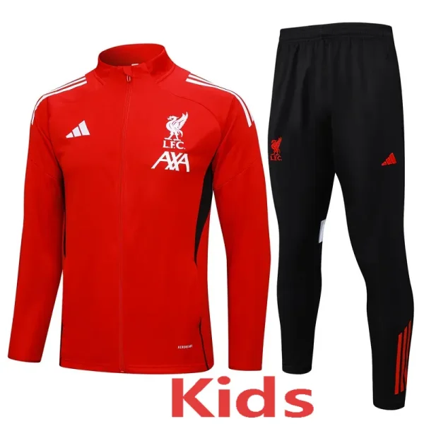 2025-26 Liverpool  Red Kids Jacket Tracksuit #E2544(童装)