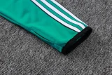 2025-26  Liverpool Green Kids Half Pull Tracksuit #E25199(童装)(半拉链)
