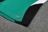 2025-26  Liverpool Green Half Pull Tracksuit (半拉链)