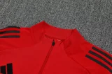2025-26  Liverpool Red Half Pull Tracksuit (半拉链)