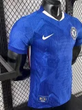 2025-26 Chelsea Home 120th Anniversary Player Version Soccer Jersey (周年版)
