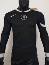 2025-26 Chelsea Third Long Sleeve Player Version Soccer Jersey (长袖球员)
