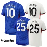 2025-26 Chelsea Home 120th Anniversary Player Version Soccer Jersey (周年版)