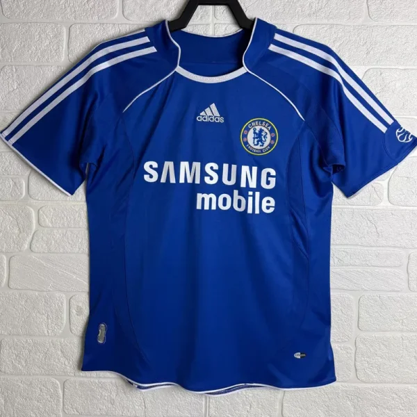 2006-2007 CHE Home Retro Soccer Jersey