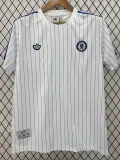 2025-26 Chelsea White Casual Edition Fans Training shirts