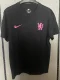 2025-26 Chelsea Black High Quality Casual T-Shirt #圆领