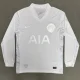 2025-26 Tottenham Hotspur  White Special Edition Long Sleeve Soccer Jersey (长袖)