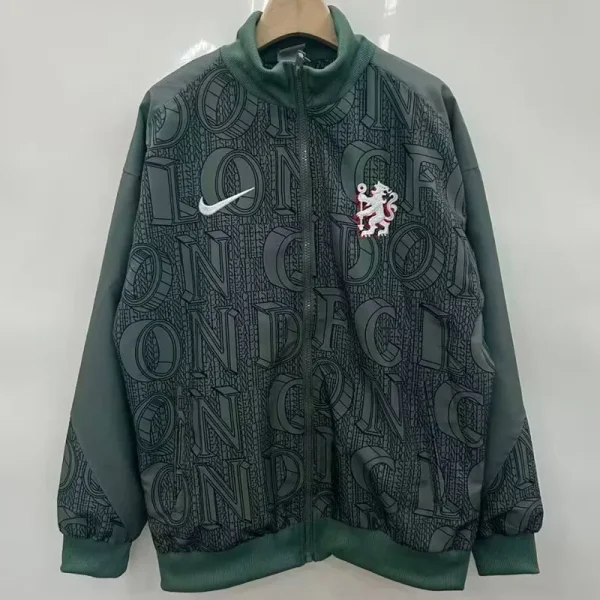 2025/26 Chelsea Dark green Windbreaker