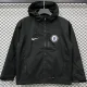 2025-26 Chelsea Black Outdoor Jackets #Y016冲锋衣