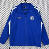 2025/26 Chelsea Blue Retro Windbreaker