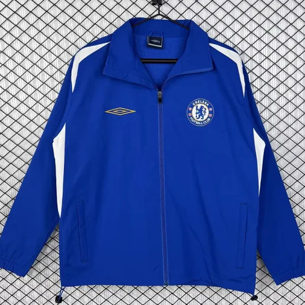 2025/26 Chelsea Blue Retro Windbreaker