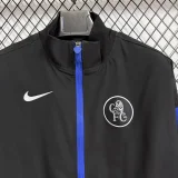 2025/26 Chelsea Black Windbreaker