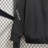 2025/26 Chelsea Black Windbreaker