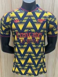 2025-26 Arsenal Blue Yellow Special Edition Player Version Soccer Jersey
