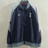 2025/26  Tottenham Hotspur Royal blue Windbreaker