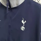 2025/26  Tottenham Hotspur Royal blue Windbreaker