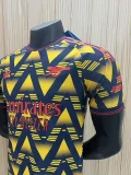 2025-26 Arsenal Blue Yellow Special Edition Player Version Soccer Jersey