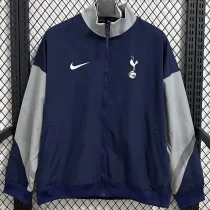 2025/26  Tottenham Hotspur Royal blue Windbreaker