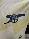 2025-26 Arsenal Yellow Special Edition Player Version Soccer Jersey