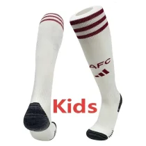 2025-26  Arsenal  Third White Kids Socks(儿童)