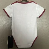 2025-26 Arsenal  White Baby Infant Crawl Suit