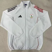 25-26 Arsenal White Windbreaker