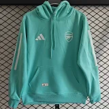 25-26 Arsenal  Light green Hoody 浅绿色(加绒)