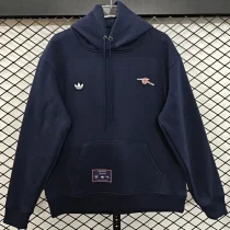 25-26 Arsenal Royal blue Hoody 宝蓝色(加绒)