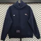 25-26 Arsenal Royal blue Hoody 宝蓝色(加绒)
