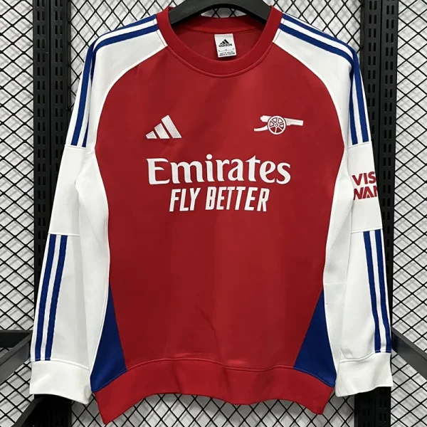 25-26 Arsenal ARS Red Hoodie