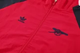 25-26 Arsenal Red black Windbreaker