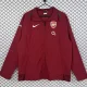 25-26 Arsenal Jujube red Retro Windbreaker