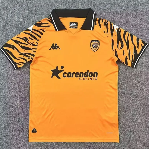 25-26 Hull City Home Fans Soccer Jersey