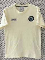 2025-26 Newcastle Beige Casual T-Shirt