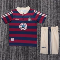 1995-1997 Newcastle Away Kids Retro Soccer Jersey