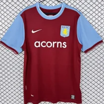 2009-2010 Aston Villa Home Retro Soccer Jersey