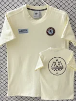 2025-26 Aston Villa Beige Casual T-Shirt