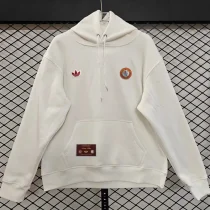 2025-26 Aston Villa White Hoody 白色(加绒)
