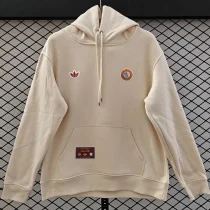 2025-26 Aston Villa Khaki Hoody 卡其色(加绒)
