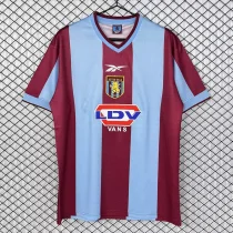1999-2000 Aston Villa Home Retro Soccer Jersey
