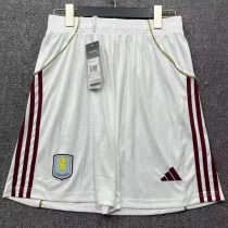 2025-26 Aston Villa Home Shorts Pants