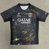 26-27 PSG Jordan Night Edition Fans Soccer jersey
