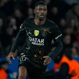 26-27 PSG Jordan Night Edition Fans Soccer jersey