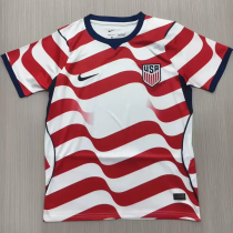 26-27 USA Home Fans Soccer Jersey