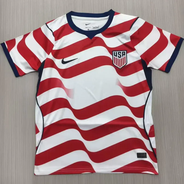 26-27 USA Home Fans Soccer Jersey