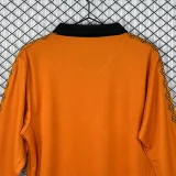 1980-1981 Wolves Home Long Sleeve Retro Soccer Jersey (长袖)