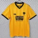 1986-1987 Wolves Home Retro Soccer Jersey