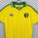 1976-1981 Norwich Home Retro Soccer Jersey