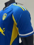 25-26 Leeds United Away Player Version Soccer Jersey